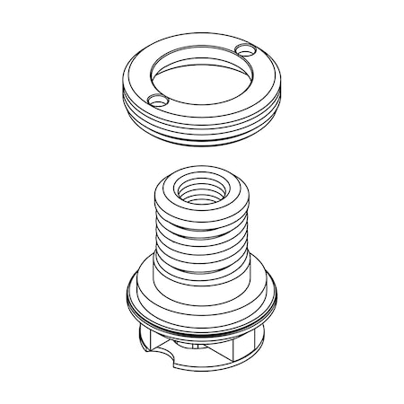 Central Brass Stem Assembly For Drinking Faucets (0360,0361,0362) K-361